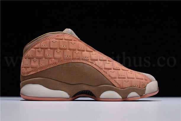 Clot x Air Jordan 13 AJ13 Retro Low – Sepia Stone