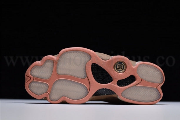 Clot x Air Jordan 13 AJ13 Retro Low – Sepia Stone