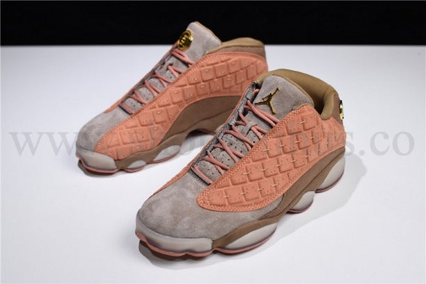 Clot x Air Jordan 13 AJ13 Retro Low – Sepia Stone