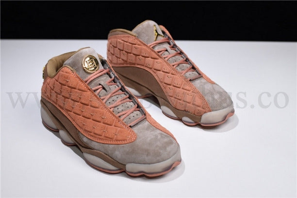 Clot x Air Jordan 13 AJ13 Retro Low – Sepia Stone