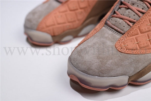 Clot x Air Jordan 13 AJ13 Retro Low – Sepia Stone