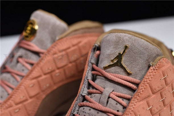 Clot x Air Jordan 13 AJ13 Retro Low – Sepia Stone