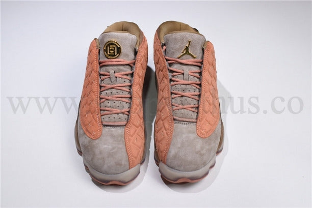Clot x Air Jordan 13 AJ13 Retro Low – Sepia Stone