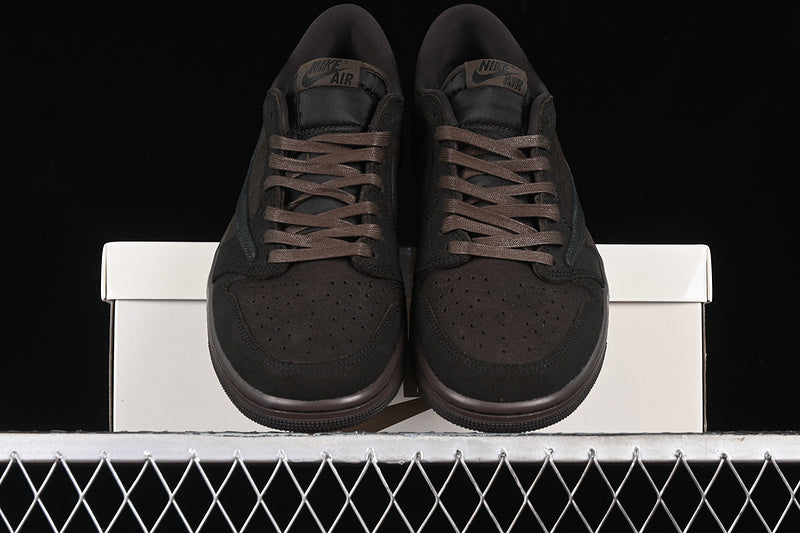 Travis Scott x Air Jordan 1 AJ1 - Velvet Brown