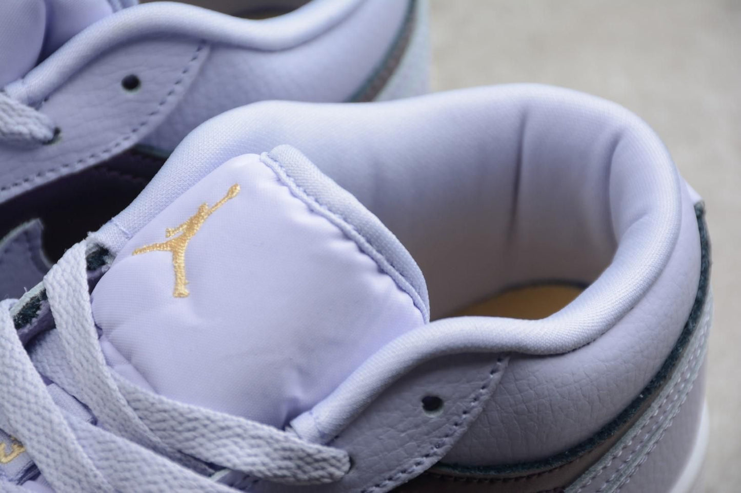 Air Jordan 1 AJ1 Low – Oxygen Purple