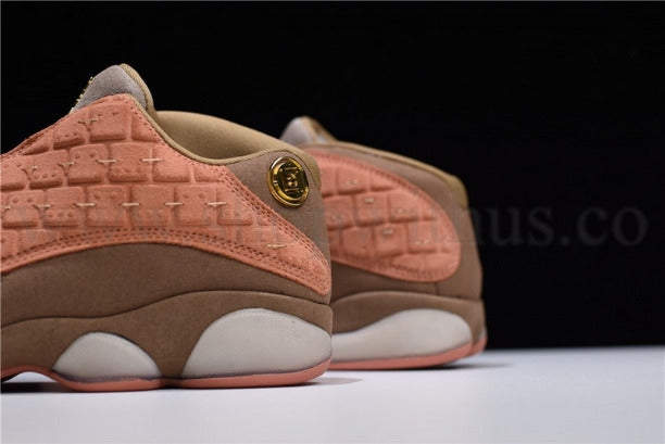 Clot x Air Jordan 13 AJ13 Retro Low – Sepia Stone