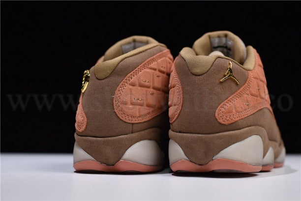 Clot x Air Jordan 13 AJ13 Retro Low – Sepia Stone