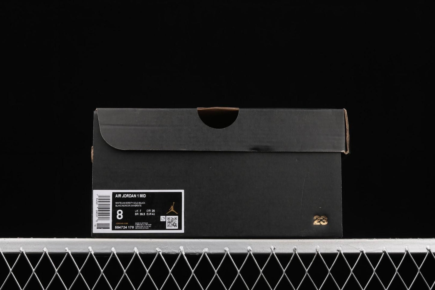 Air Jordan 1 AJ1 Mid – University Gold