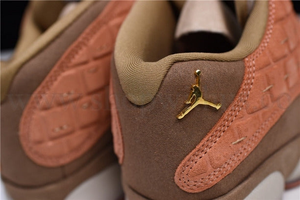 Clot x Air Jordan 13 AJ13 Retro Low – Sepia Stone