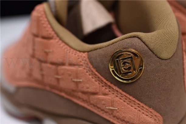 Clot x Air Jordan 13 AJ13 Retro Low – Sepia Stone
