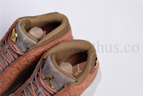 Clot x Air Jordan 13 AJ13 Retro Low – Sepia Stone
