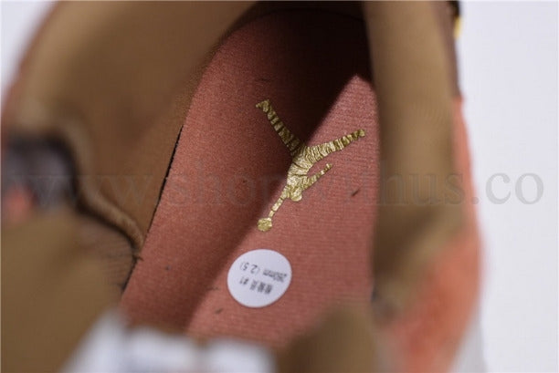 Clot x Air Jordan 13 AJ13 Retro Low – Sepia Stone
