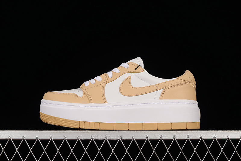 Unisex Air Jordan 1 AJ1 Elevate Low – White Onyx