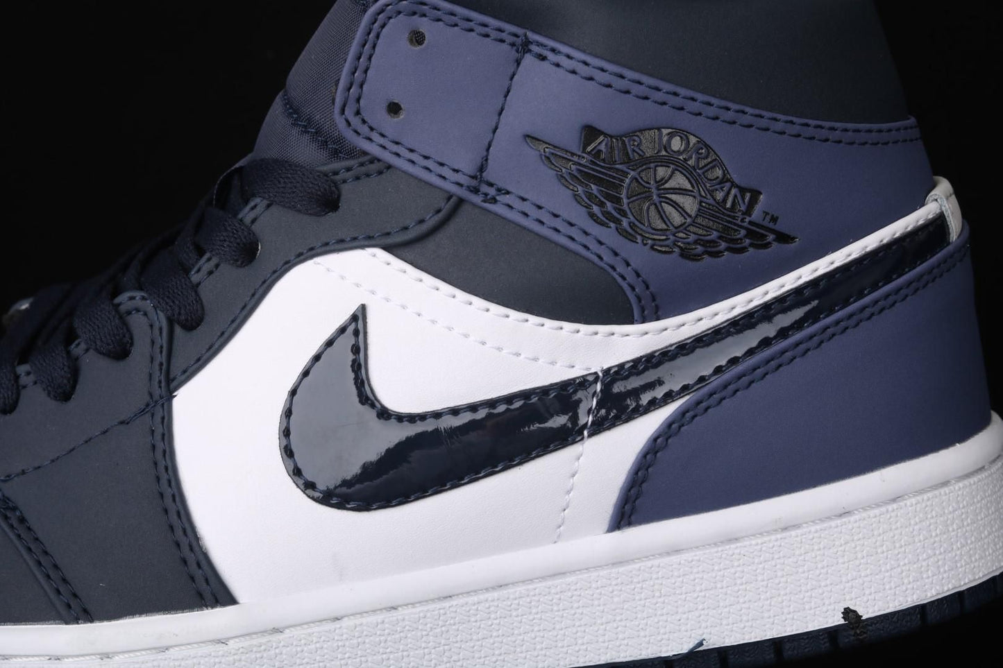 Air Jordan 1 AJ1 Mid – Sanded Purple
