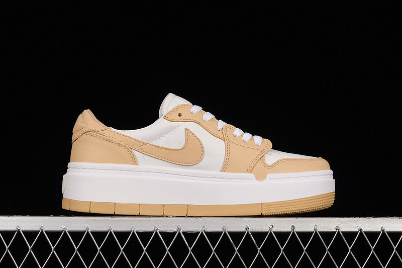 Unisex Air Jordan 1 AJ1 Elevate Low – White Onyx