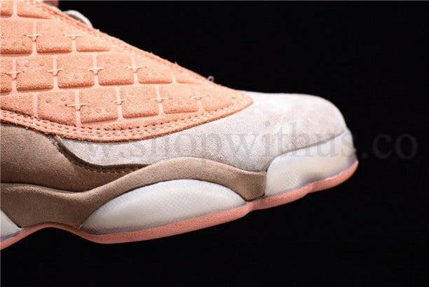 Clot x Air Jordan 13 AJ13 Retro Low – Sepia Stone