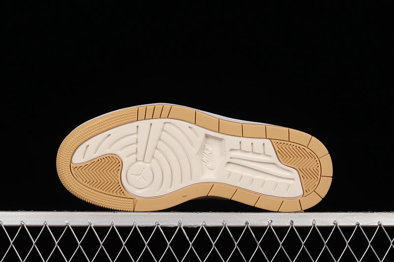 Unisex Air Jordan 1 AJ1 Elevate Low – White Onyx
