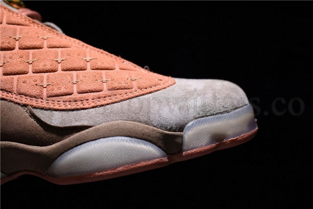 Clot x Air Jordan 13 AJ13 Retro Low – Sepia Stone