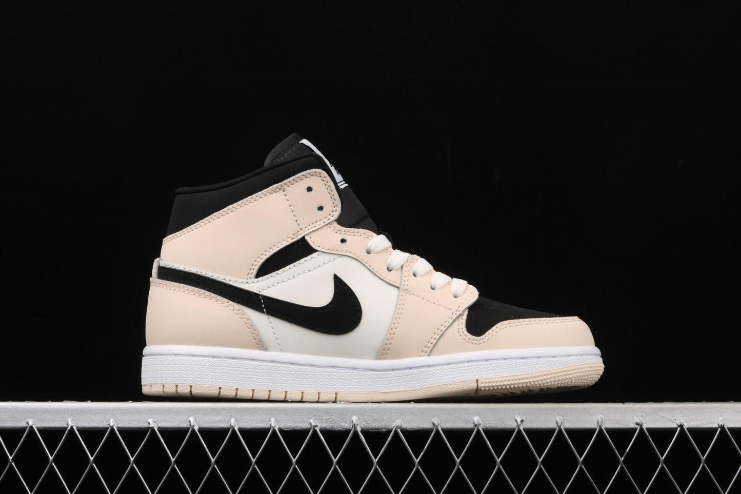 Air Jordan 1 AJ1 Mid – Barely Orange Light Violet
