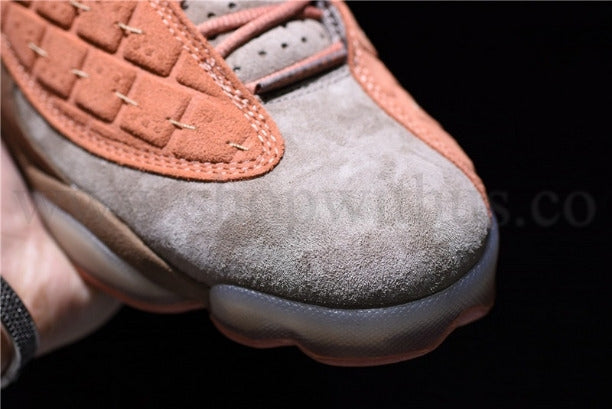 Clot x Air Jordan 13 AJ13 Retro Low – Sepia Stone