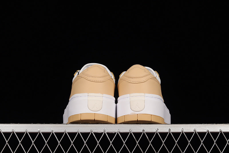 Unisex Air Jordan 1 AJ1 Elevate Low – White Onyx