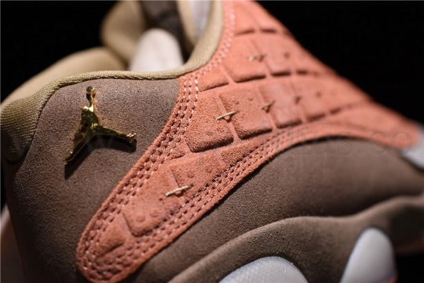 Clot x Air Jordan 13 AJ13 Retro Low – Sepia Stone