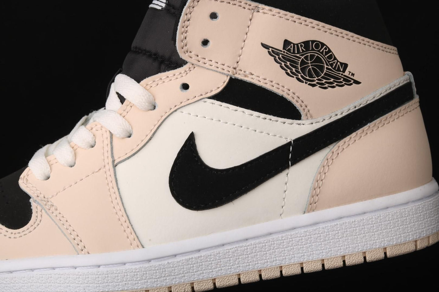 Air Jordan 1 AJ1 Mid – Barely Orange Light Violet