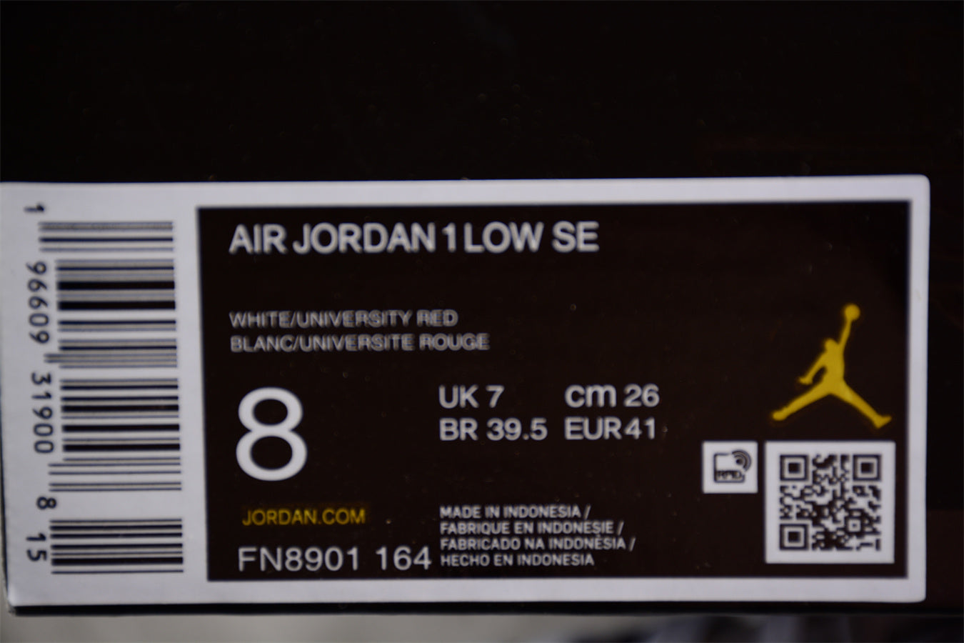 Air Jordan 1 AJ1 Low – Philippines