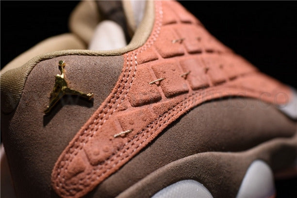Clot x Air Jordan 13 AJ13 Retro Low – Sepia Stone
