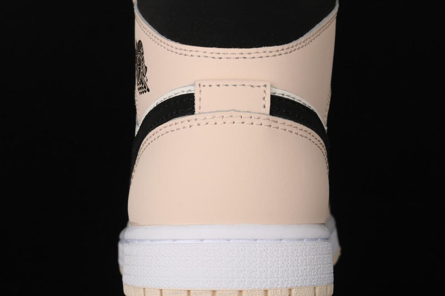Air Jordan 1 AJ1 Mid – Barely Orange Light Violet
