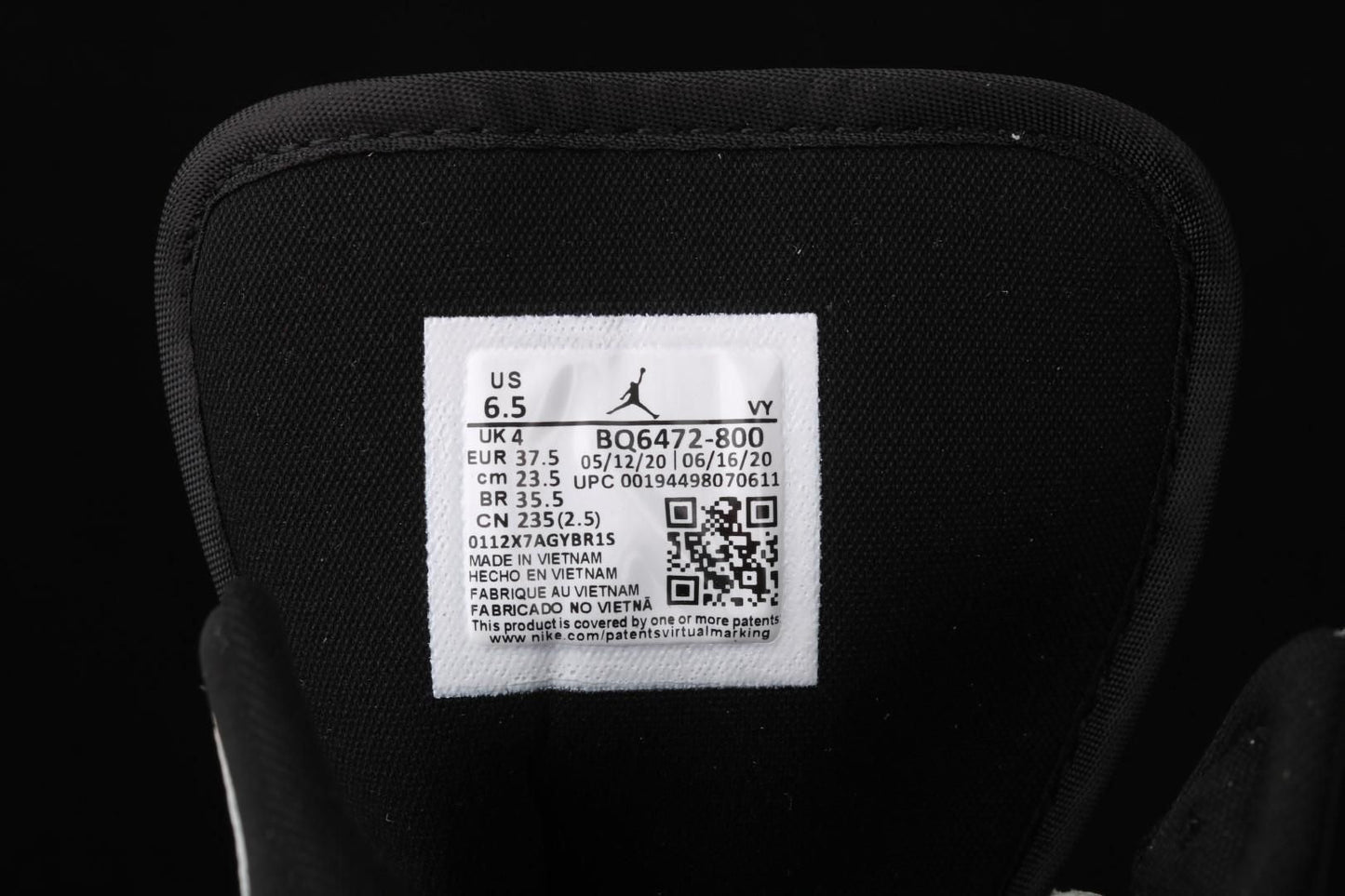 Air Jordan 1 AJ1 Mid – Barely Orange Light Violet