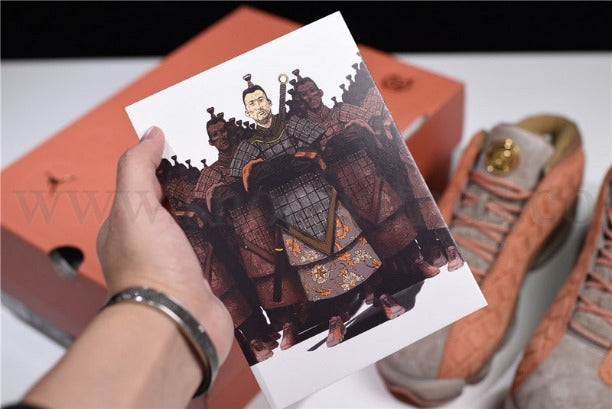 Clot x Air Jordan 13 AJ13 Retro Low – Sepia Stone
