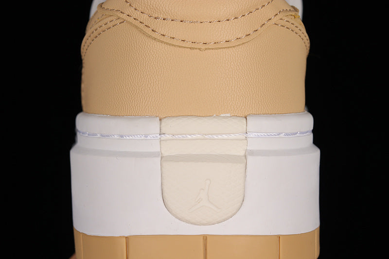 Unisex Air Jordan 1 AJ1 Elevate Low – White Onyx