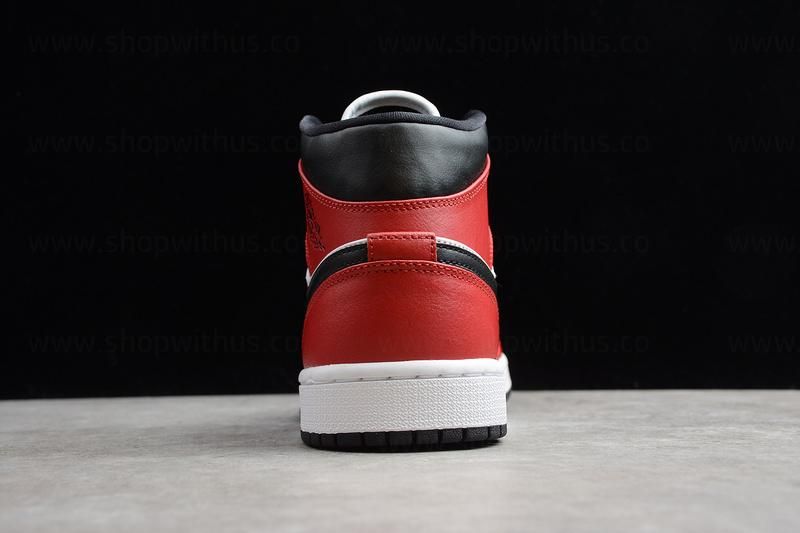 Air Jordan 1 AJ1 Mid – Chicago Black Toe