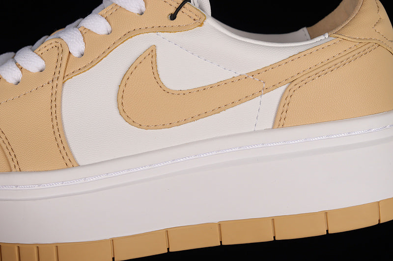 Unisex Air Jordan 1 AJ1 Elevate Low – White Onyx