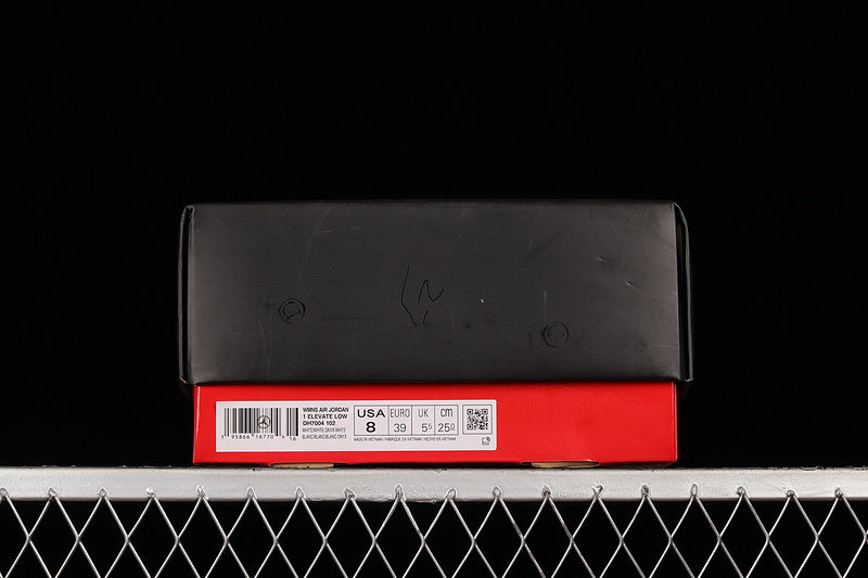 Unisex Air Jordan 1 AJ1 Elevate Low – White Onyx