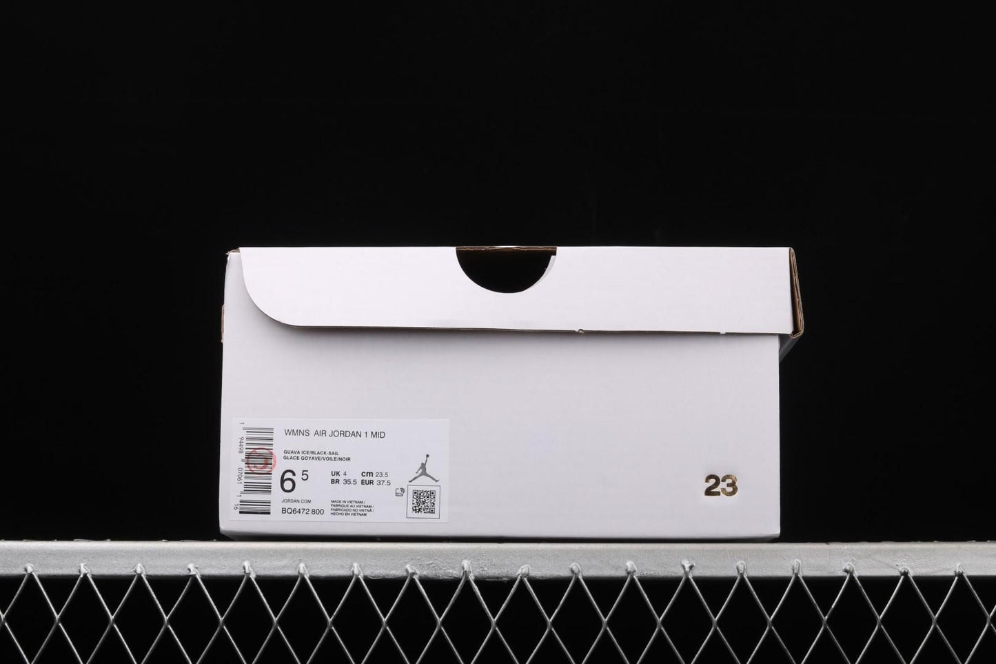 Air Jordan 1 AJ1 Mid – Barely Orange Light Violet