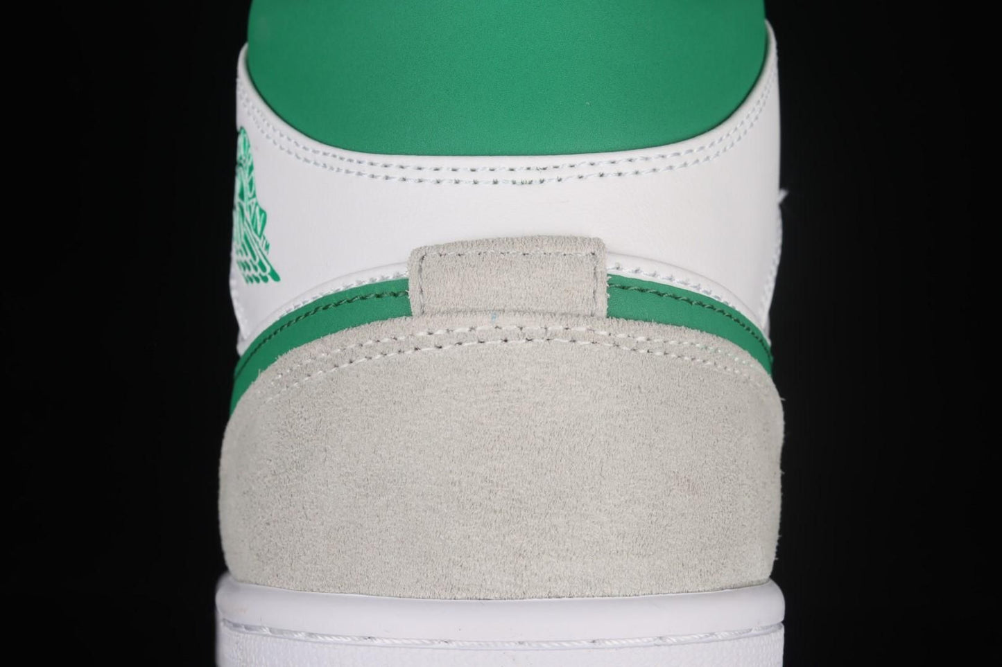 Air Jordan 1 AJ1 Mid – Grey Pine Green
