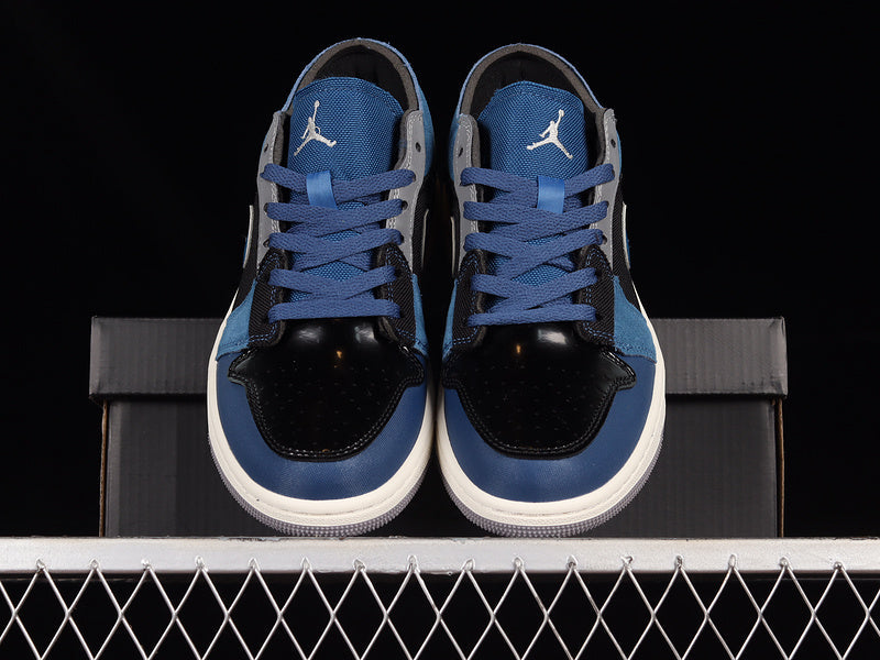 Air Jordan 1 AJ1 Low – Craft Inside Out Obsidian