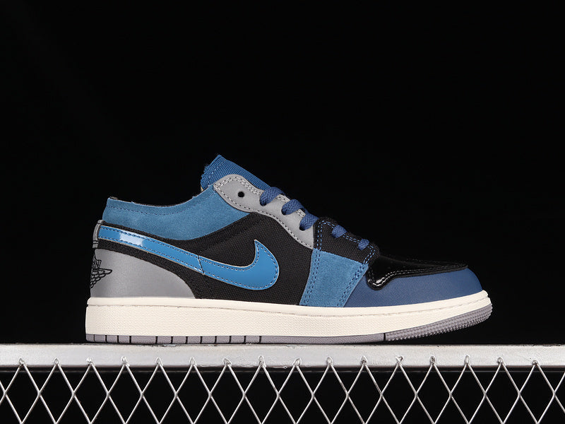 Air Jordan 1 AJ1 Low – Craft Inside Out Obsidian