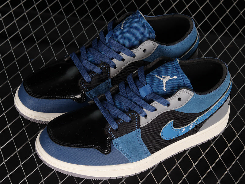 Air Jordan 1 AJ1 Low – Craft Inside Out Obsidian