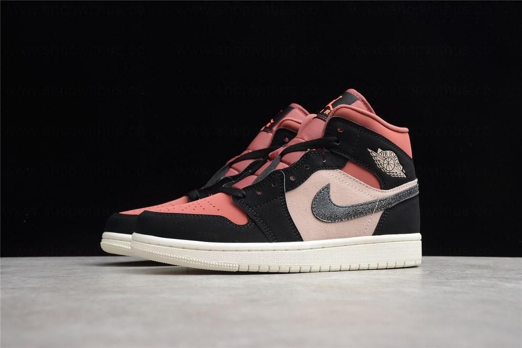 Air Jordan 1 Mid AJ1 – Canyon Rust