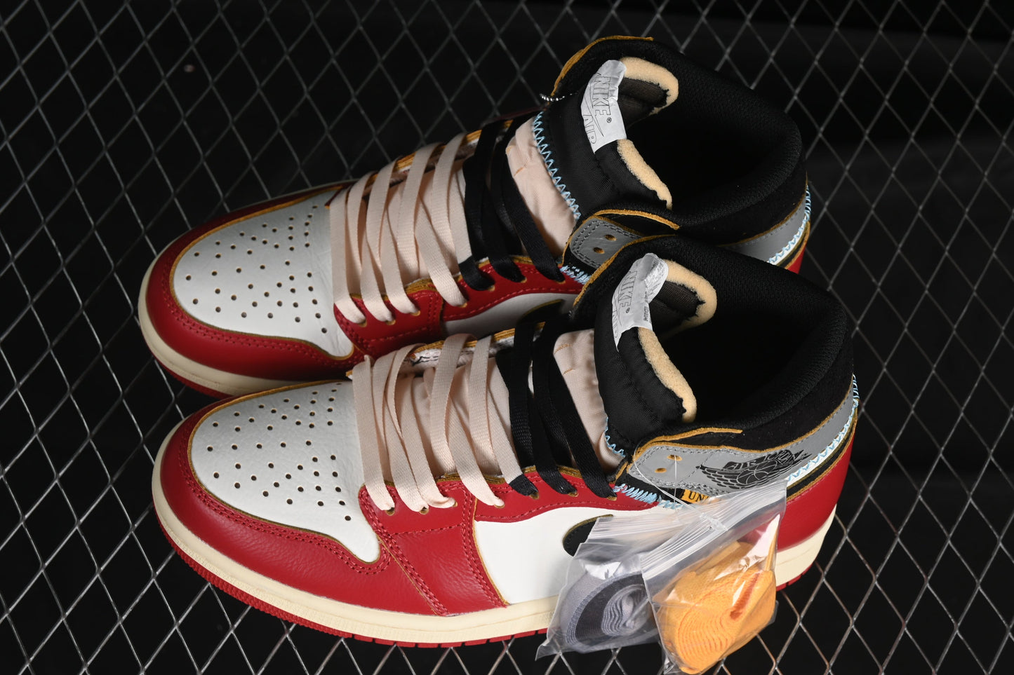 Union x Air Jordan 1 AJ1 Chicago - Shadow