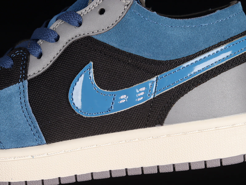 Air Jordan 1 AJ1 Low – Craft Inside Out Obsidian