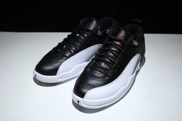 Air Jordan 12 AJ12 Retro Low Basketball Shoes – Playoff