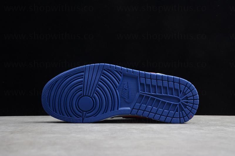 Air Jordan 1 AJ1 Mid – Multicolored Swoosh