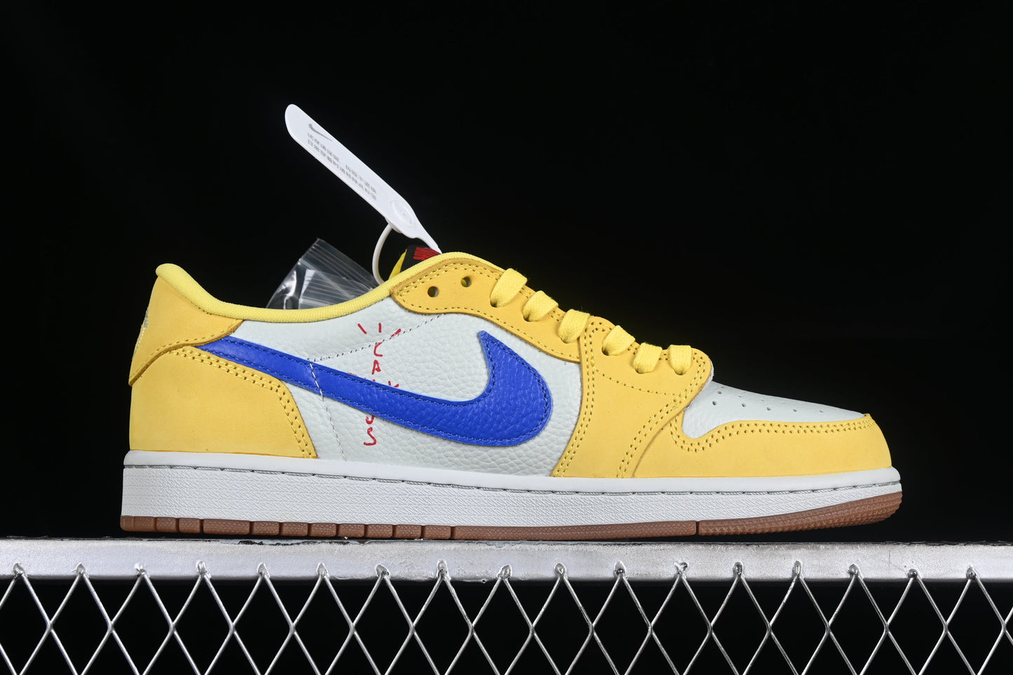 Travis Scott x Air Jordan 1 AJ1 Low – Canary