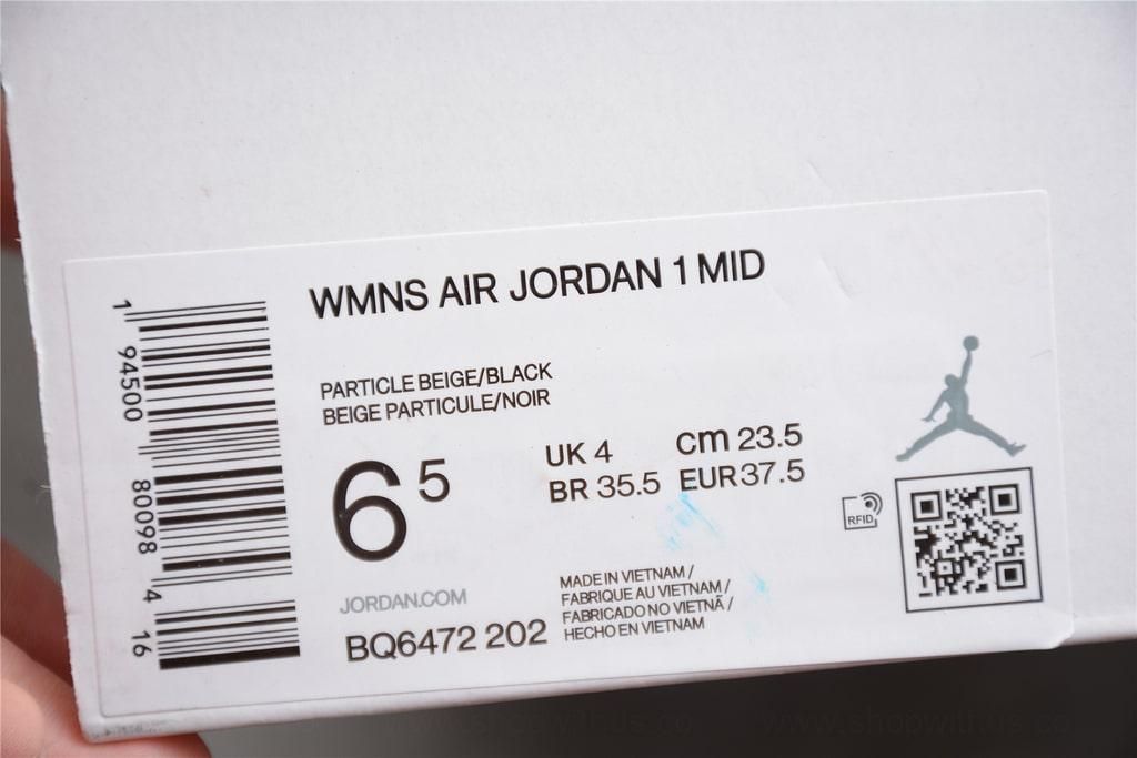 Air Jordan 1 Mid AJ1 – Canyon Rust