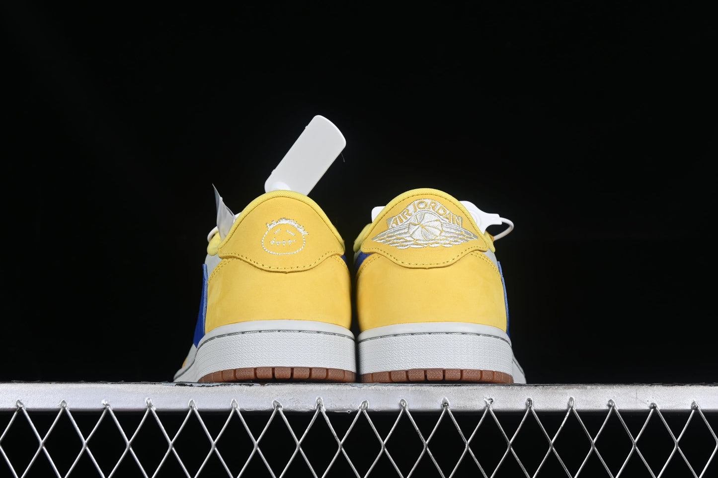 Travis Scott x Air Jordan 1 AJ1 Low – Canary