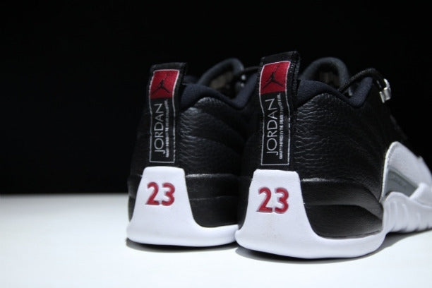 Air Jordan 12 AJ12 Retro Low Basketball Shoes – Playoff